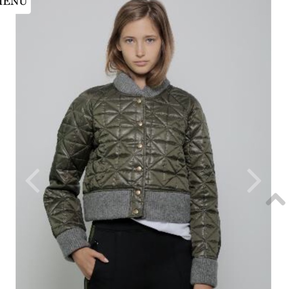 Garbe Luxe Catherine Puffer